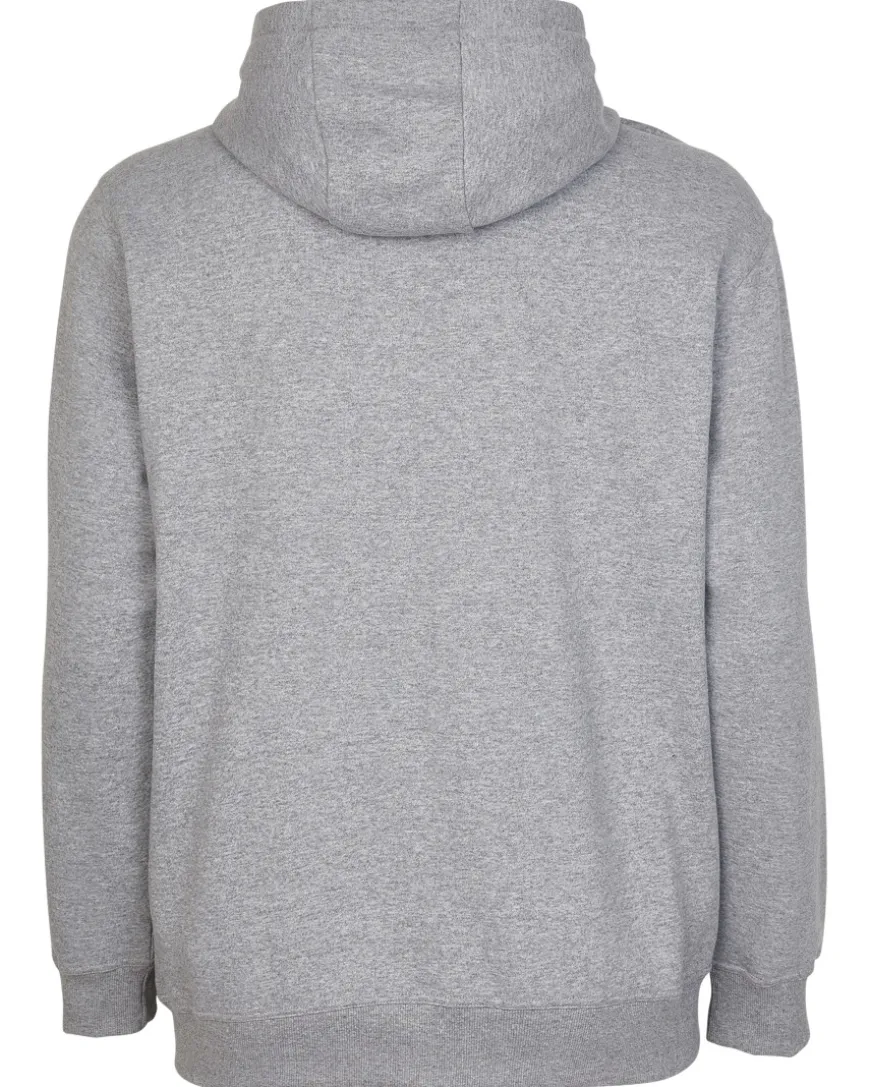 Grauer Sweatpullover X-Mail, Kapuze-KiK Onlineshop Online