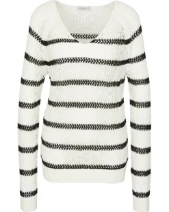 Grobstrickpullover Janina, V-Ausschnitt-KiK Onlineshop Clearance