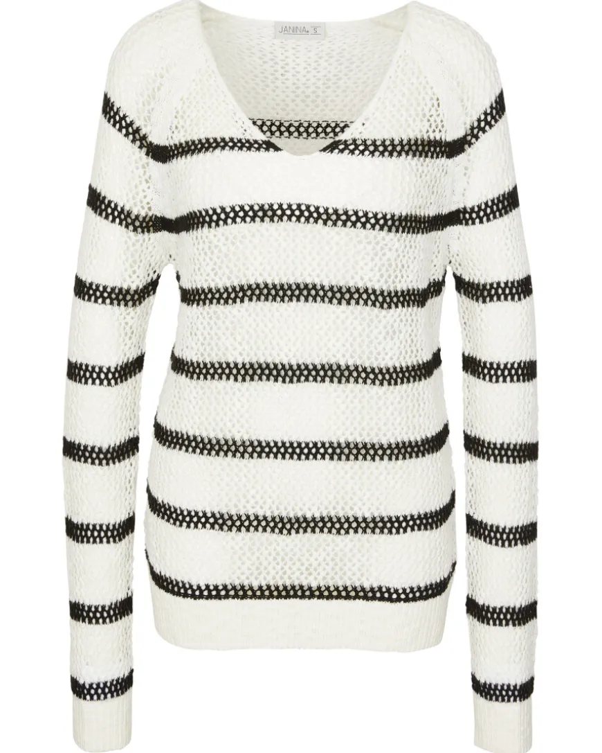 Grobstrickpullover Janina, V-Ausschnitt-KiK Onlineshop Clearance