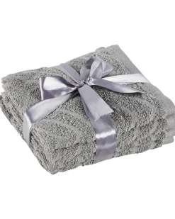 Gästetücher Zickzack 4er-Pack, Ergee, ca. 30 x 30 cm-KiK Onlineshop Outlet