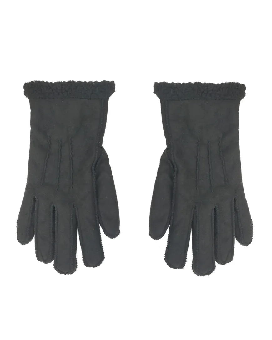 Handschuhe in Wildlederoptik Janina, gefüttert-KiK Onlineshop Shop
