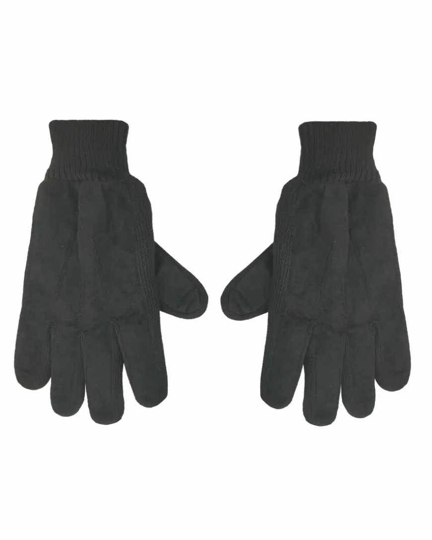Handschuhe in Wildlederoptik X-Mail, Strickbund-KiK Onlineshop Fashion