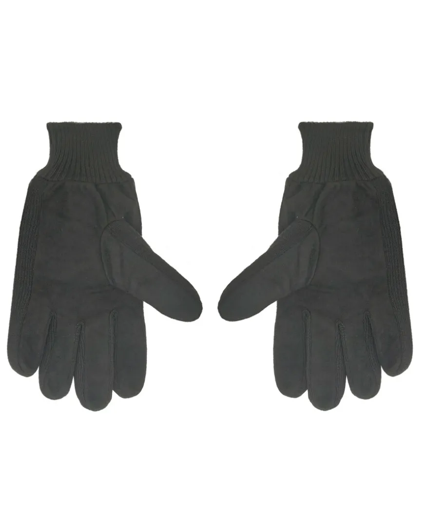 Handschuhe in Wildlederoptik X-Mail, Strickbund-KiK Onlineshop Fashion