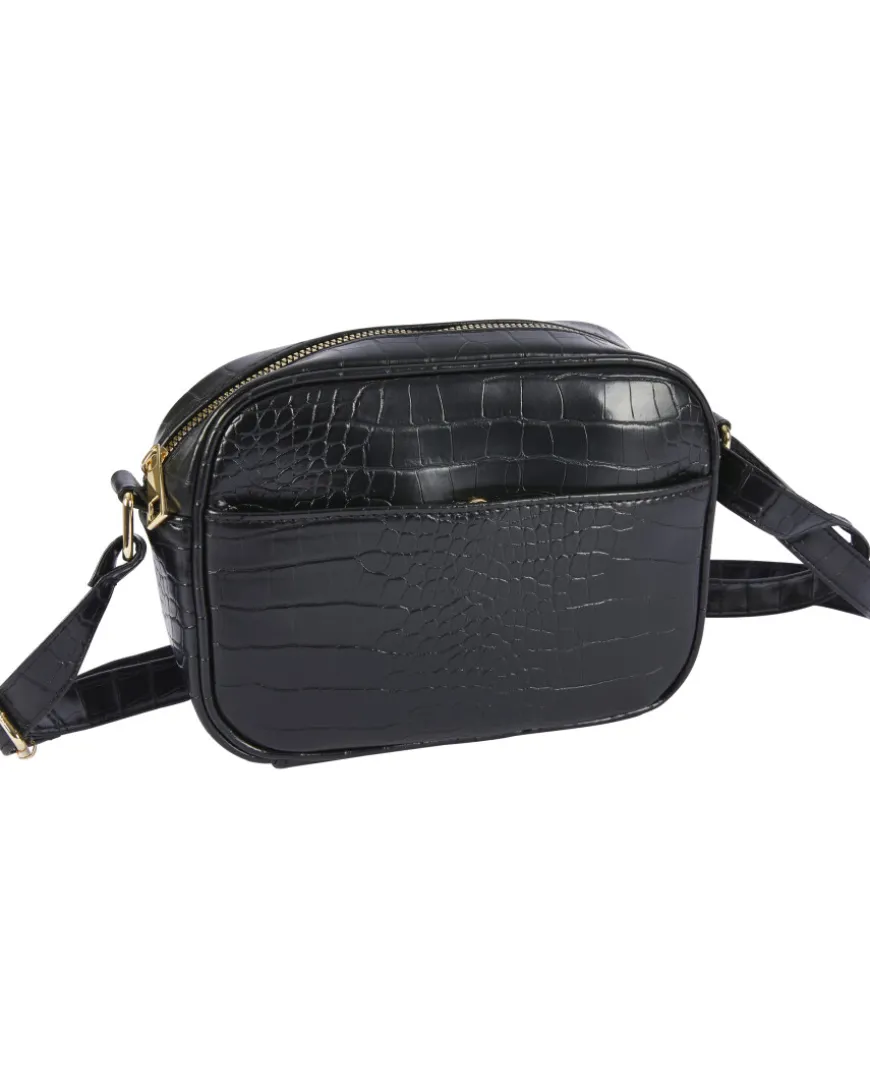 Handtasche Kroko Janina, ca. 20 x 6 x 14 cm-KiK Onlineshop Best