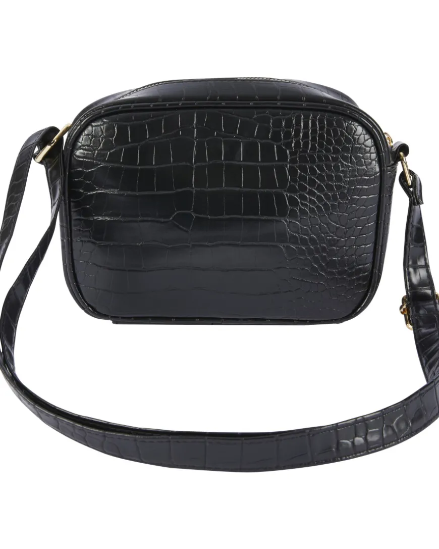 Handtasche Kroko Janina, ca. 20 x 6 x 14 cm-KiK Onlineshop Best