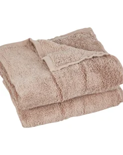 Handtücher aus Zero Twist 2er-Pack, Ergee, ca. 50 x 90 cm-KiK Onlineshop Best