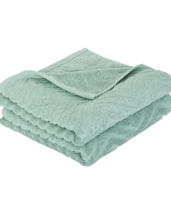 Handtücher Jacquard 2er-Pack, Ergee, ca. 50 x 100 cm-KiK Onlineshop New