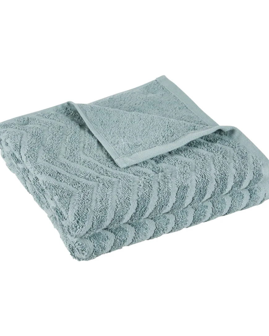 Handtücher Zickzack 2er-Pack, Ergee, ca. 50 x 100 cm-KiK Onlineshop Fashion