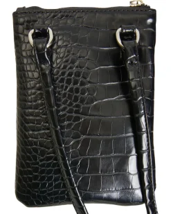 Handytasche Krokodillederoptik Janina, ca. 12,5 x 18 cm-KiK Onlineshop Clearance