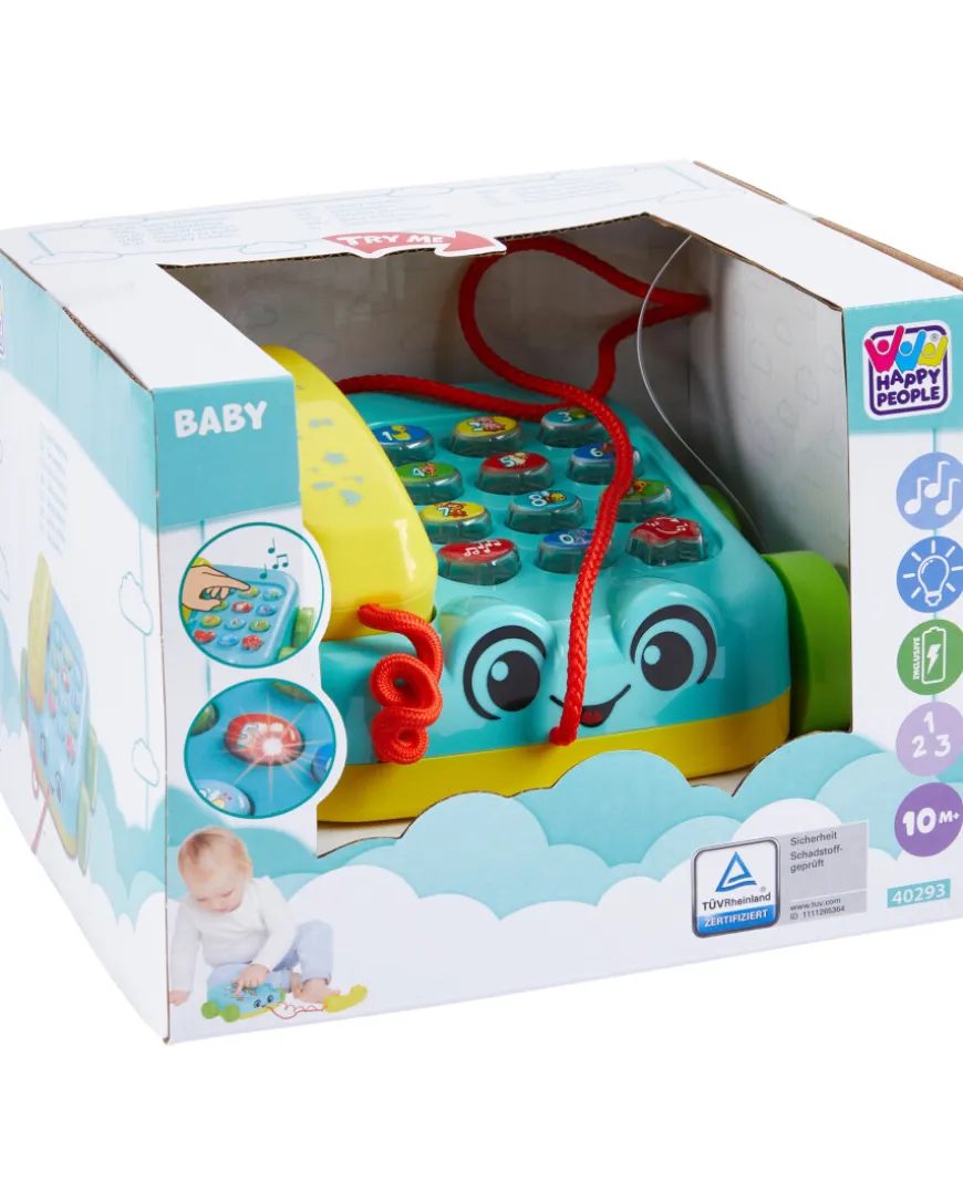 Happy People Spielzeugtelefon Happy People, Licht und Sound-KiK Onlineshop Best