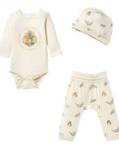 Harry Potter Newborn Mütze + Body + Hose 3-tlg. Set-KiK Onlineshop Best Sale