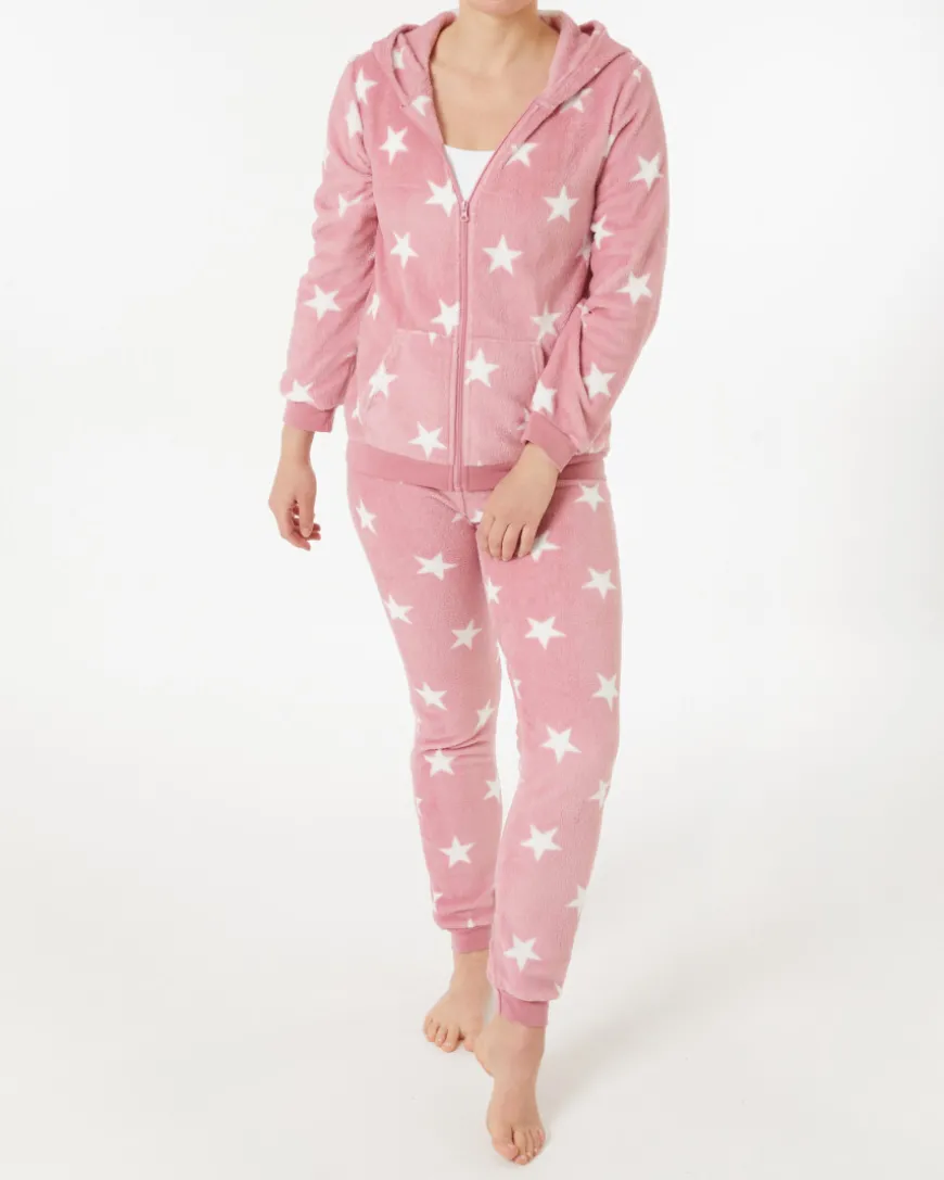 Hausanzug Sterne Janina, 2-tlg. Set-KiK Onlineshop Outlet
