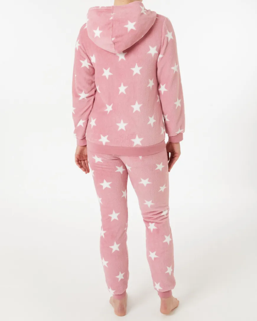 Hausanzug Sterne Janina, 2-tlg. Set-KiK Onlineshop Outlet