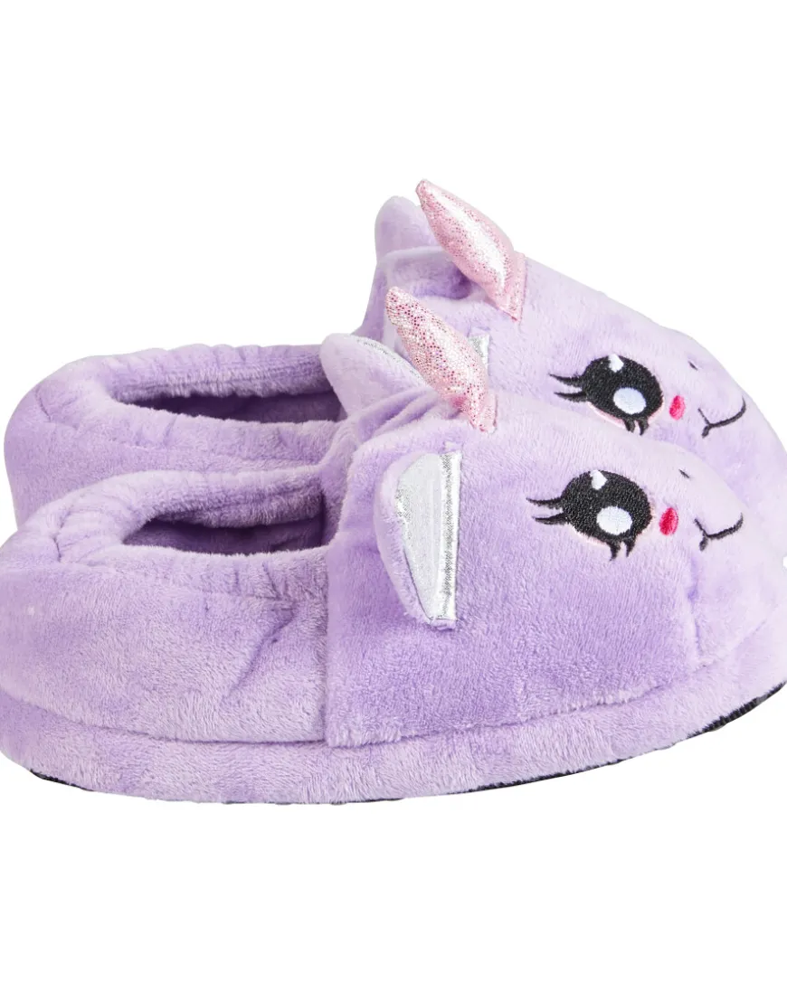 Hausschuhe Einhorn ABS-Druck-KiK Onlineshop Cheap