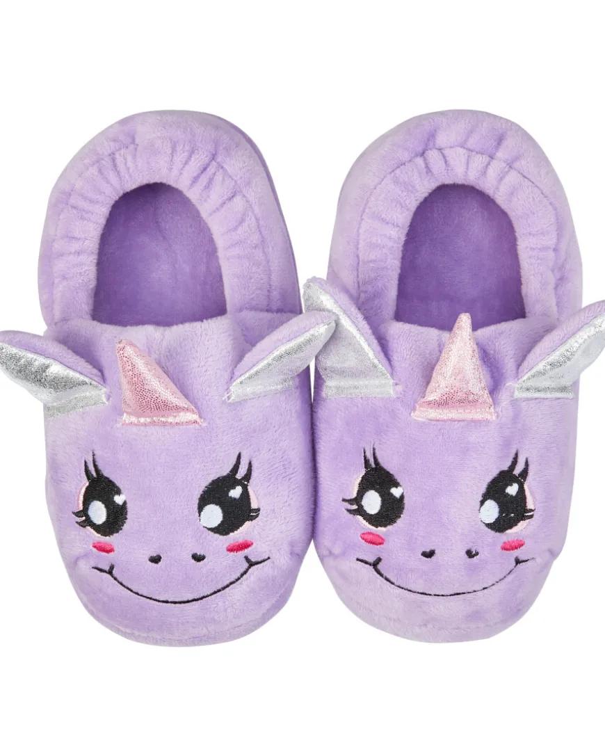Hausschuhe Einhorn ABS-Druck-KiK Onlineshop Cheap