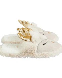 Hausschuhe Rentier Janina, Kunstfell-KiK Onlineshop Cheap