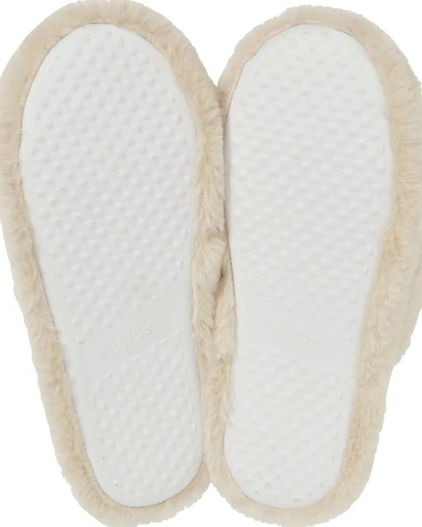 Hausschuhe Rentier Janina, Kunstfell-KiK Onlineshop Cheap