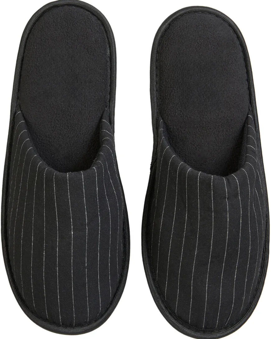 Hausschuhe X-Mail, Nadelstreifen-KiK Onlineshop Best