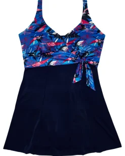 Hübsches Badekleid Janina curved, verstellbare Träger-KiK Onlineshop Best