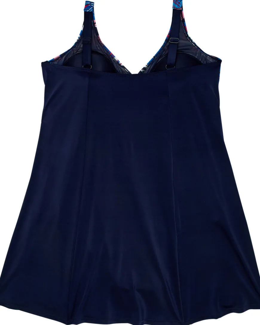 Hübsches Badekleid Janina curved, verstellbare Träger-KiK Onlineshop Best