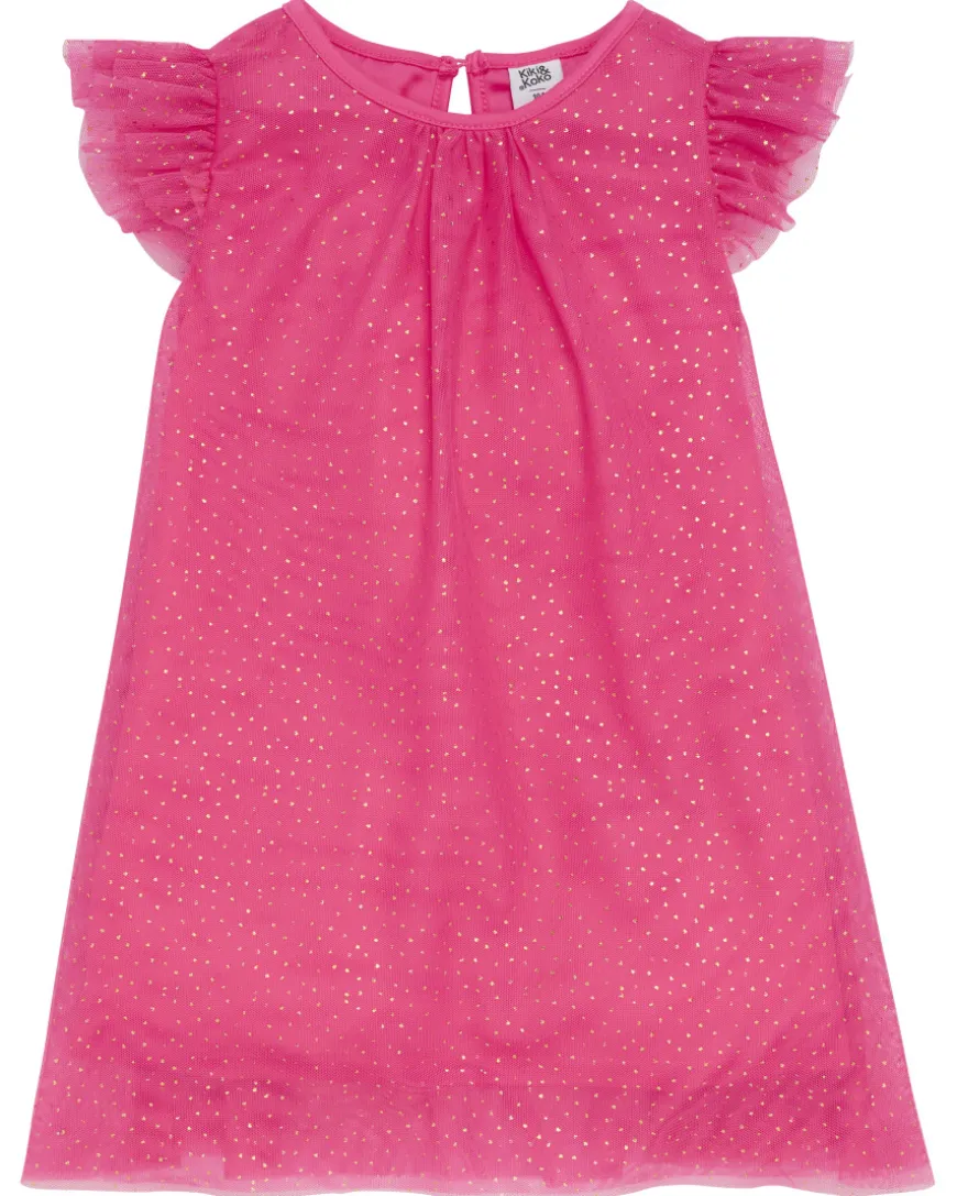 Hübsches Tüllkleid Kiki & Koko, Rüschenärmel-KiK Onlineshop Store