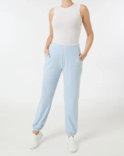 e Jogginghose aus Fleece Janina, elastischer Bund-KiK Onlineshop Shop