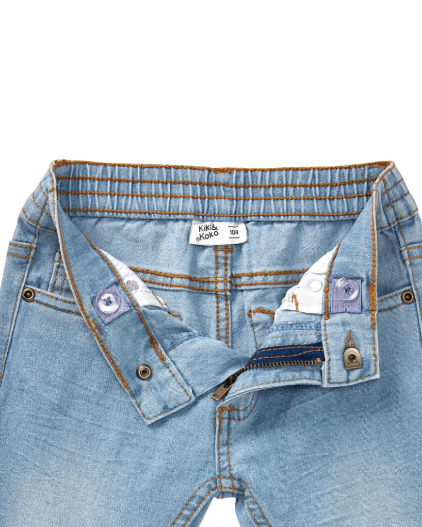 Helle Jeans Straight-fit, weitenverstellbar-KiK Onlineshop Online