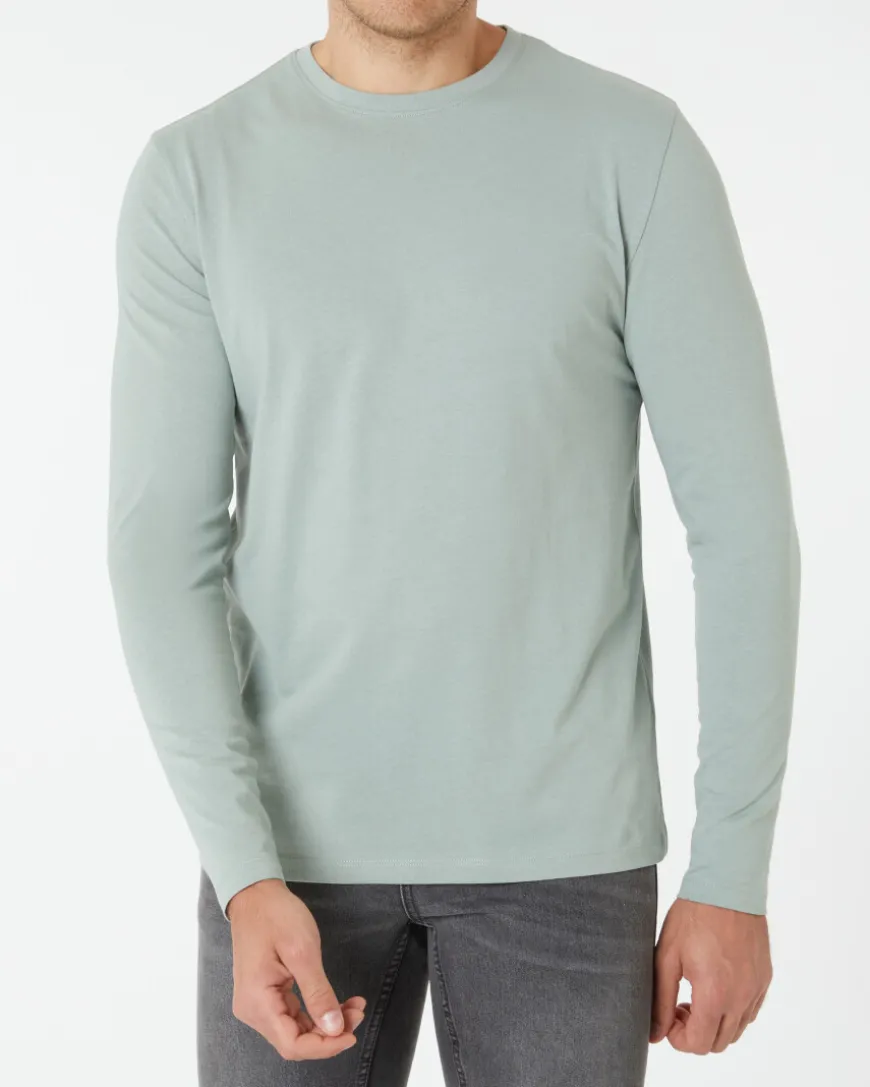 es Langarmshirt X-Mail, Rundhalsausschnitt-KiK Onlineshop Best