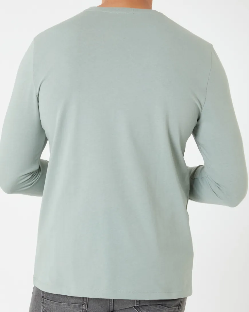 es Langarmshirt X-Mail, Rundhalsausschnitt-KiK Onlineshop Best