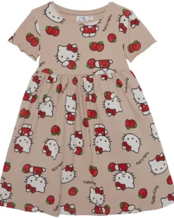 Hello Kitty Kleid gerippt-KiK Onlineshop Discount