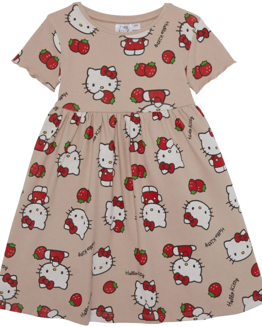 Hello Kitty Kleid gerippt-KiK Onlineshop Discount