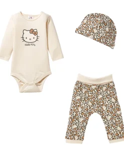 Hello Kitty Newborn Mütze + Body + Hose 3-tlg. Set-KiK Onlineshop Flash Sale