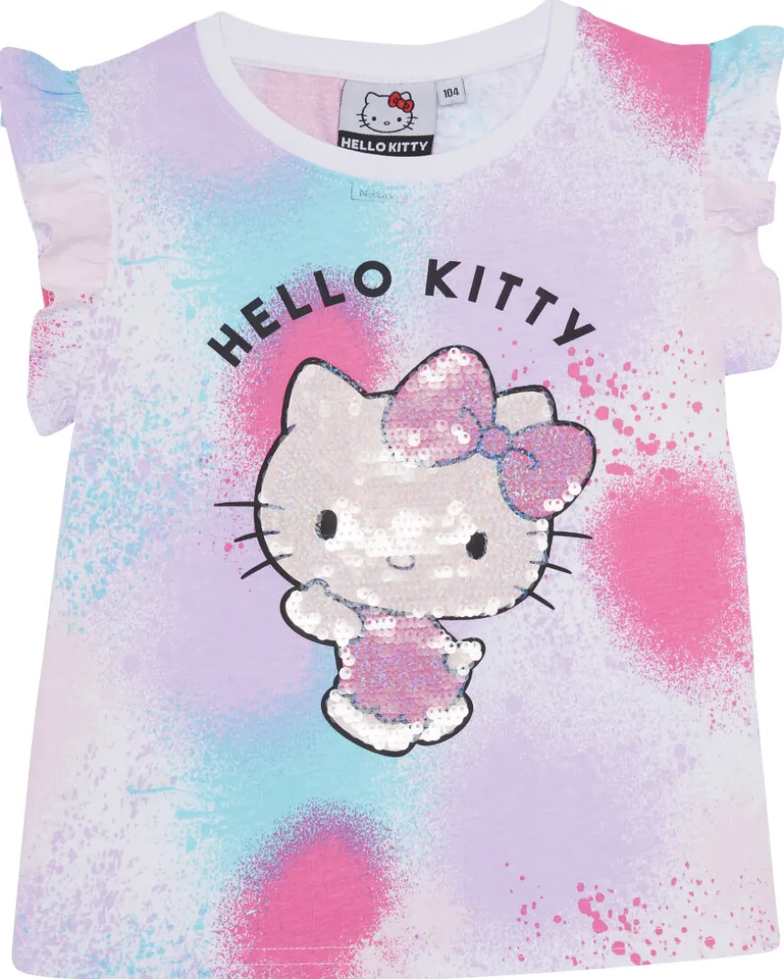 Hello Kitty T-Shirt Wendepailletten-KiK Onlineshop Fashion