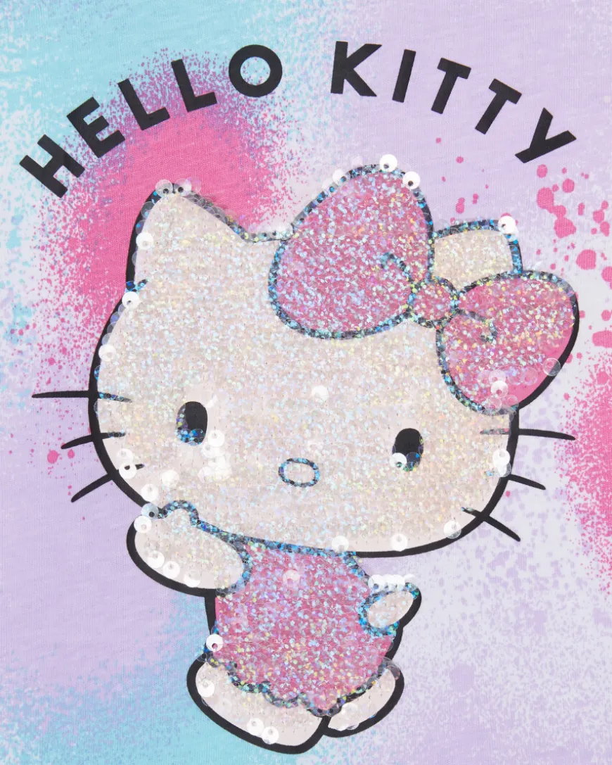 Hello Kitty T-Shirt Wendepailletten-KiK Onlineshop Fashion