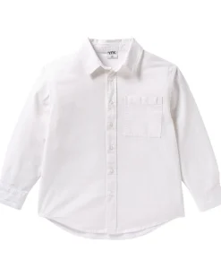 Hemd aus Baumwolle Y.F.K., Knopfleiste-KiK Onlineshop Cheap