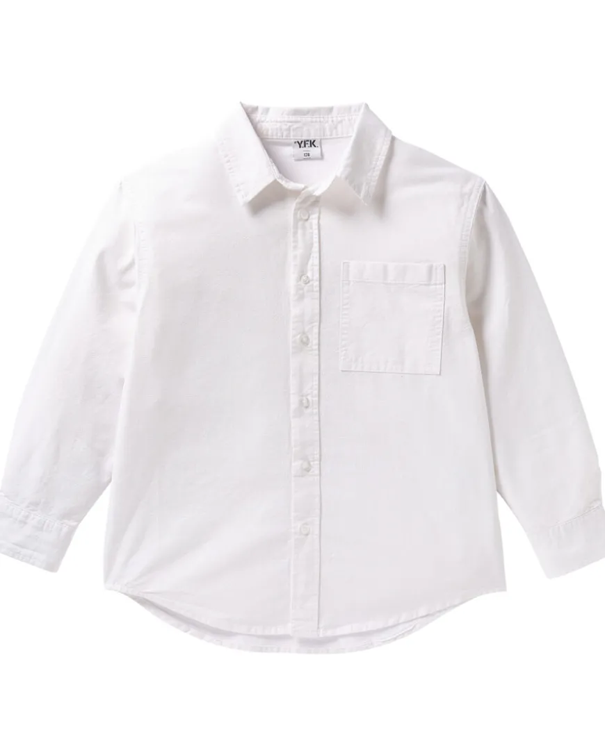 Hemd aus Baumwolle Y.F.K., Knopfleiste-KiK Onlineshop Cheap