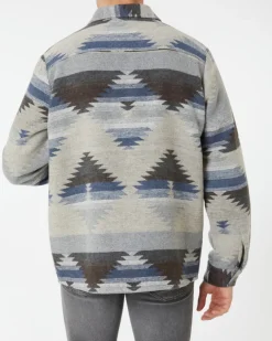 Hemdjacke mit Wollanteil X-Mail, Knopfleiste-KiK Onlineshop Fashion