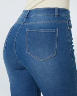 High-Waist-Jeans Janina, Skinny-fit, knöchellang-KiK Onlineshop Discount
