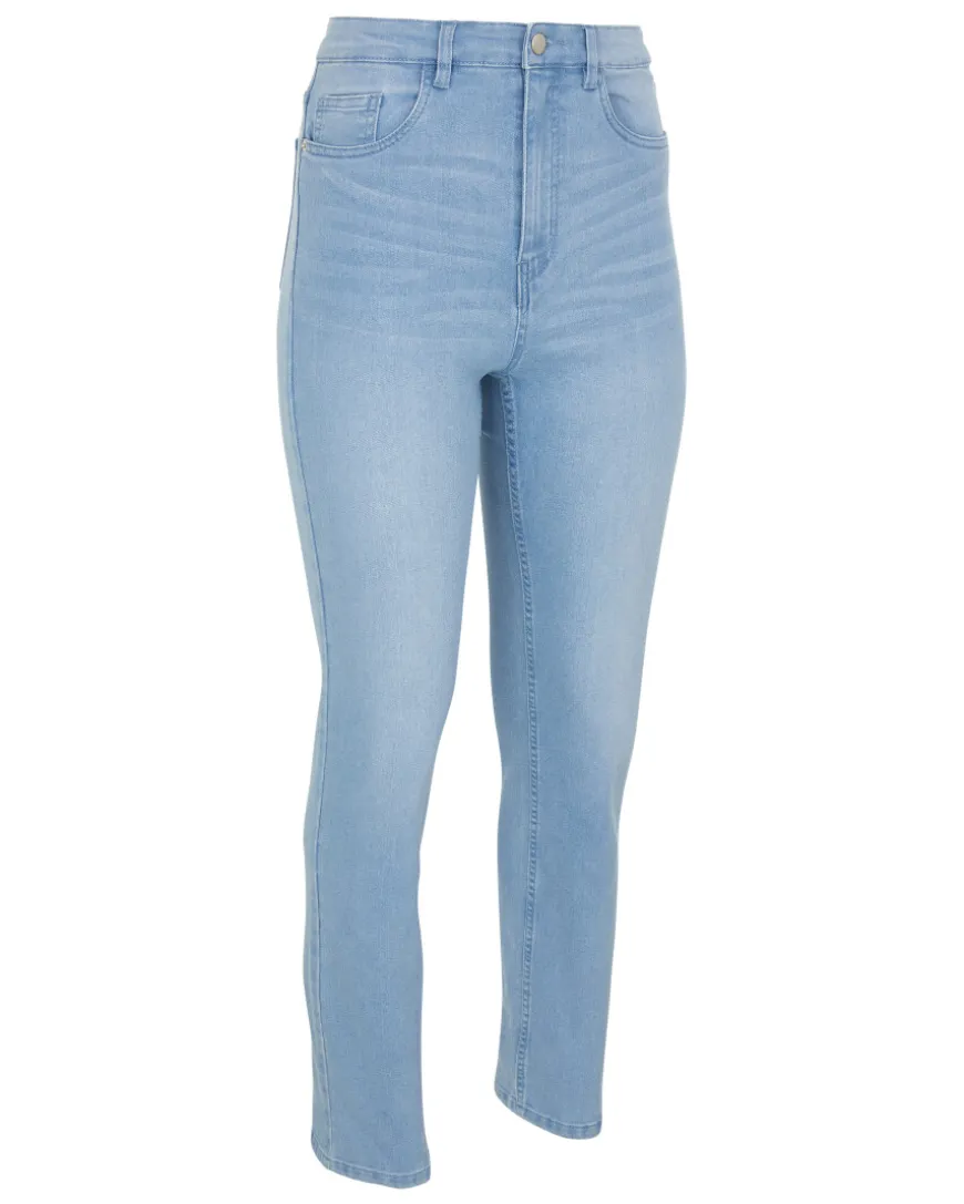 High-Waist-Jeans Janina, Straight-fit-KiK Onlineshop Sale