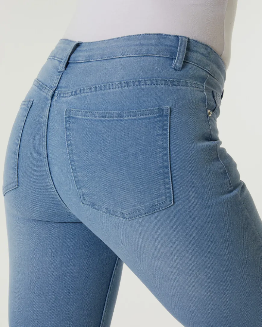 High-Waist-Jeans Janina, Straight-fit-KiK Onlineshop Sale