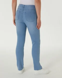High-Waist-Jeans Janina, Straight-fit-KiK Onlineshop Sale
