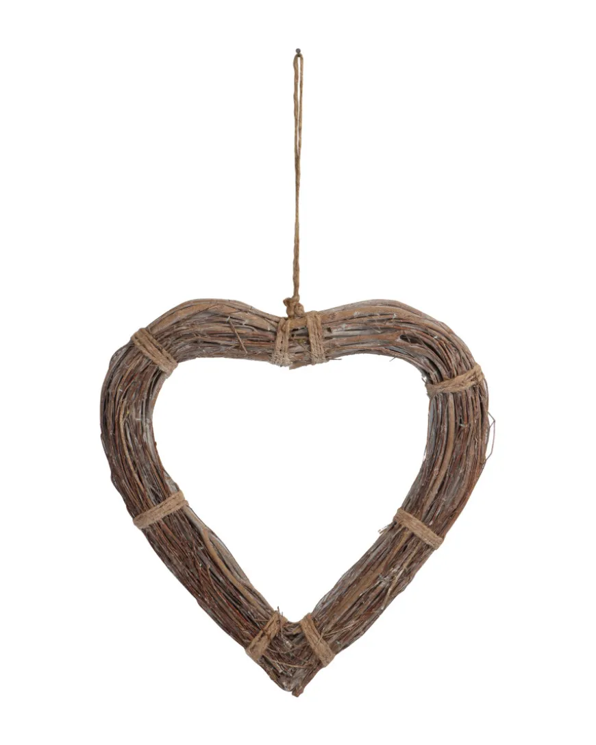 Hängedeko Herz ca. 32 cm-KiK Onlineshop Hot