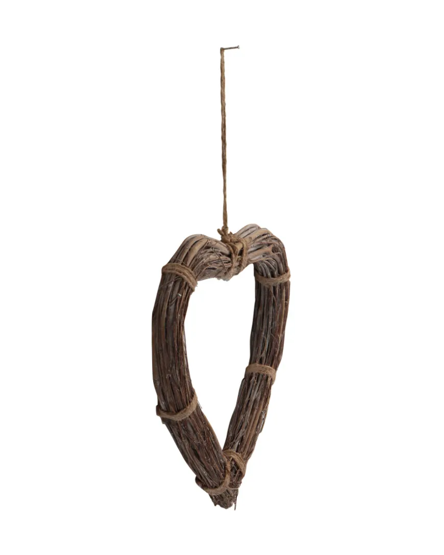Hängedeko Herz ca. 32 cm-KiK Onlineshop Hot