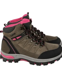 Hochgeschnittene Trekkingschuhe Janina, Schnürsenkel-KiK Onlineshop Clearance