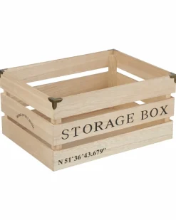 Holzkiste ca. 36 x 27 x 16 cm-KiK Onlineshop Best Sale