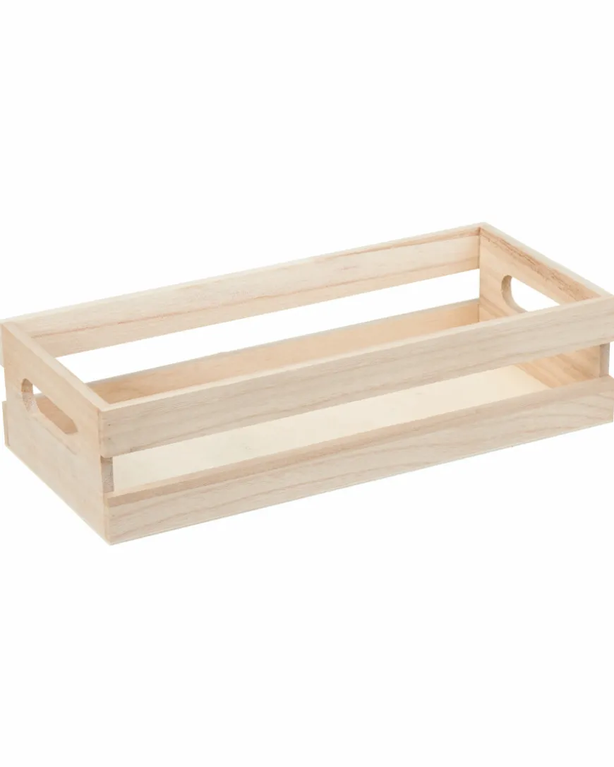 Holzkiste ca. 31 x 15 x 8 cm-KiK Onlineshop Fashion