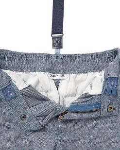 Hose mit Hosenträgern Seitentaschen-KiK Onlineshop Discount