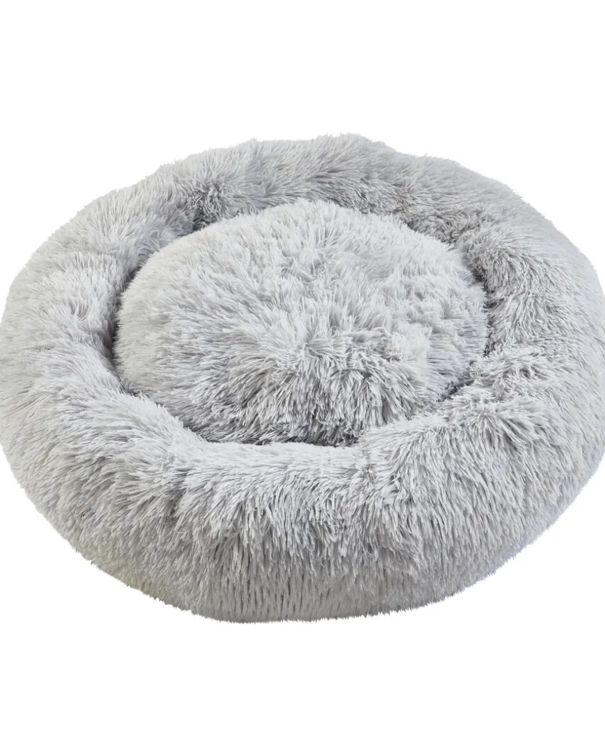Hundekissen Plüsch Ø außen ca. 80 cm-KiK Onlineshop Shop
