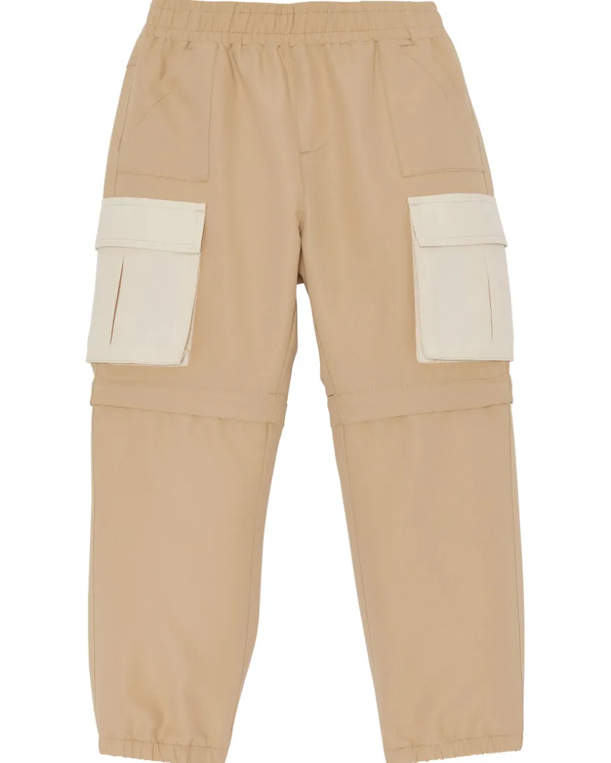 2-in-1-Cargohose Reißverschluss zum Kürzen der Beine-KiK Onlineshop Best Sale