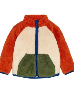 Jacke aus Teddyfleece Ergee, Colour-Blocking-KiK Onlineshop Flash Sale